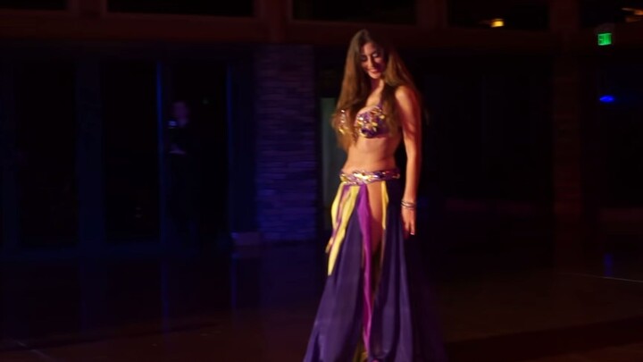 [Dance] DRUM SOLO | Sadie's Bellydance & Music