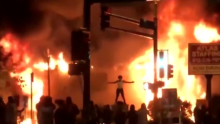 “Hey, Comrade, do you know where the American Empire is? I can’t find it on the map anymore.” — An I