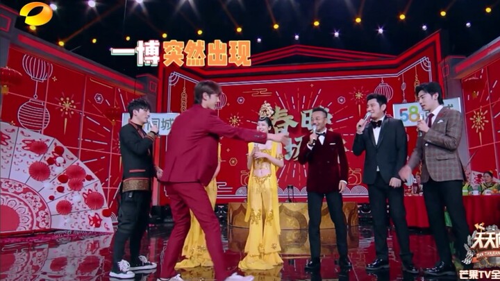 Wang Yibo—sudah mulai menjodohkan orang lain, Wang Yibao benar-benar sudah dewasa!