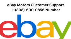 eBay Motors Customer Support +1(808)-600-0856 Number