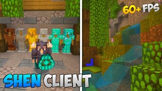 SHOWCASE CLIENT ANTI LAG BUAT MCPE! - SHEN CLIENT V3.55 T0.1