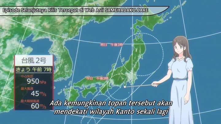 Bukiyou na Senpai Sub Indonesia episode 05