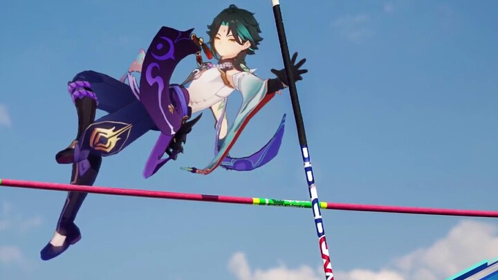 【الإنترنت الخارجي】 عندما يدخل شخصيات Genshin Impact إلى العالم الحقيقي