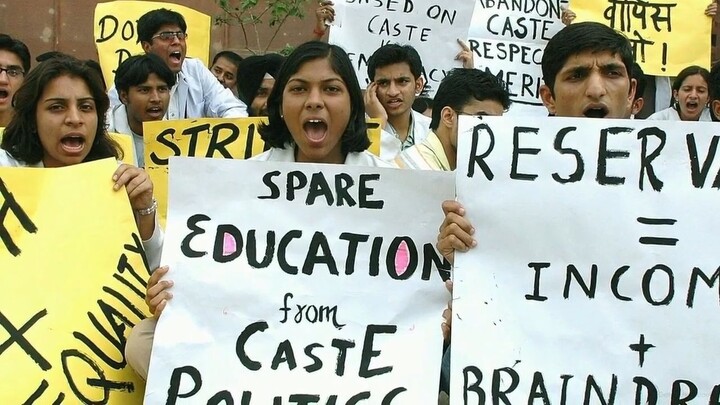 The Educational Lifecycle of Caste