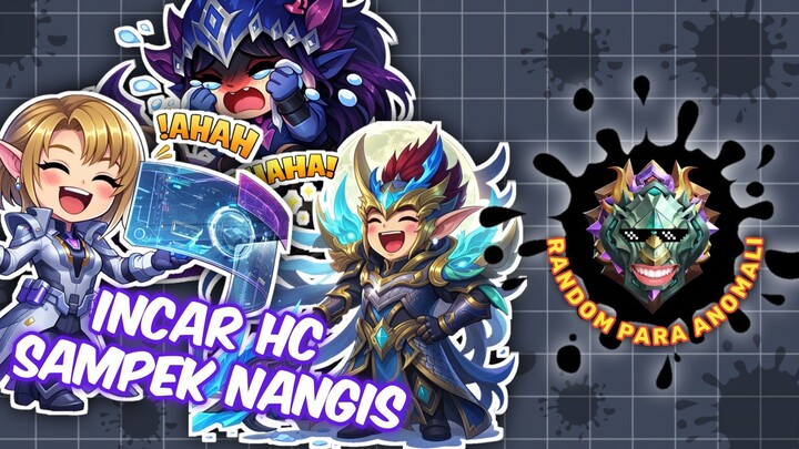 combo jilong X ratu petir , bikin hc ketar-ketir