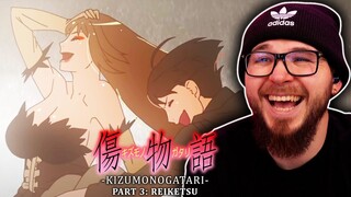 KIZUMONOGATARI Part 3: REIKETSU REACTION!