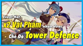 [Genshin Impact] 1.3 Event Ngon?? X2 Vật Phẩm?? Hé lộ về chế độ Tower Defence  || Nguyên Kỷ