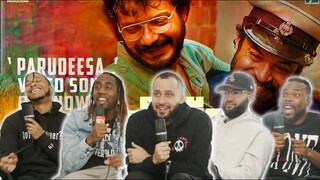 Parudeesa Video Song Reaction! | Bheeshma Parvam | Mammootty | Amal Neerad |