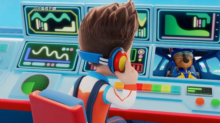 ทีมงาน Paw Patrol มีส่วนร่วมอย่างมาก: Ryder Heavy Industries