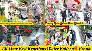 Best Water Balloons 🎈 Reaction Funny Compilation Comedy Video @ThatWasCrazy