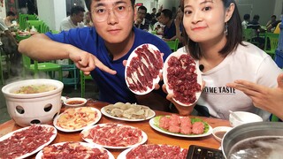Probably the freshest beef hotpot, the cow was still eating grass 2 hours ago