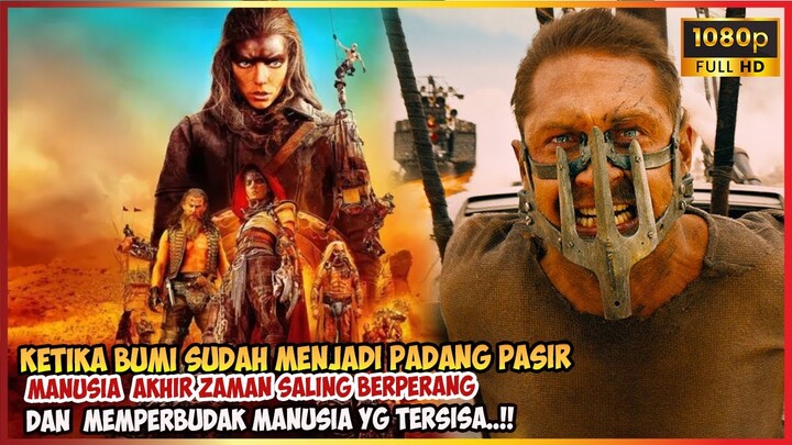 KETIKA BUMI HANYA TINGGAL PADANG PASIR, MANUSIA YANG LAHIR BANYAK YANG CACAT..!!!