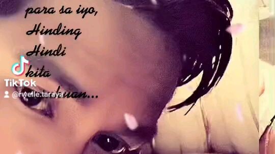 mamahalin kita sa paraang alam ko