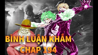 ONE PUNCH MAN- BÌNH LUẬN KHẮM CHAP 194