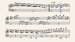 2mystery cloudy song,,,created by maher elghamry,,,النوتة الموسيقية,,,,تدوين ماه