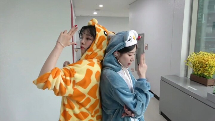 【gidle】ทำไมไลน์ของน้องเล็กถึงเป็นแบบนี้????