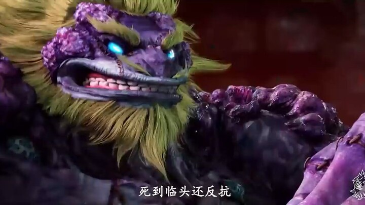 SUN WUKONG VS BUDDHA❗️ALUR CERITA DONGHUA WUKONG