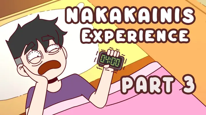 NAKAKAINIS EXPERIENCE PART 3 | Pinoy Animation