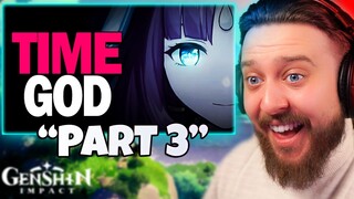 [3.3] The God of Time REACTION (by Ashikai) | Genshin Impact