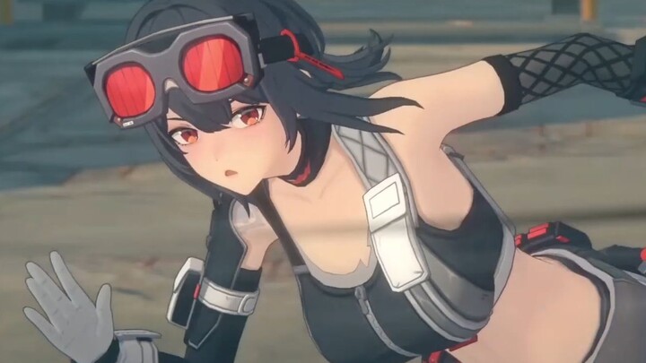 [Zero Zone] Grace is so handsome and cute, why is there a close-up of the jailer?