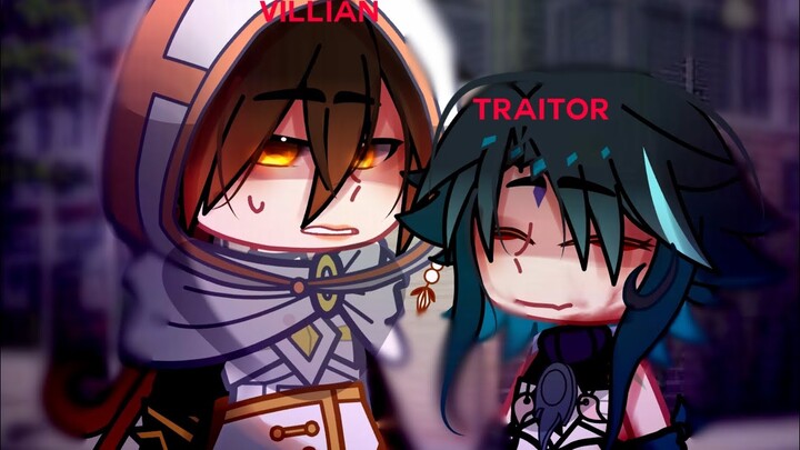 " traitor " || meme || genshin impact || gacha club