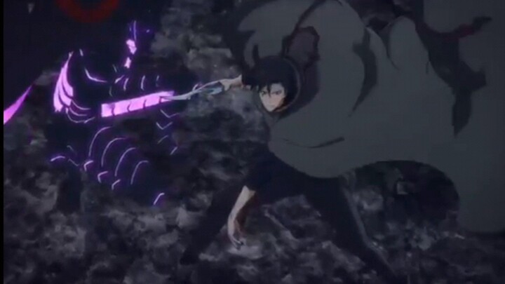 Sung Jinwoo Vs Raja Iblis Baran😈 Jinwoo Hampir Mokad😱 [ AMV ]