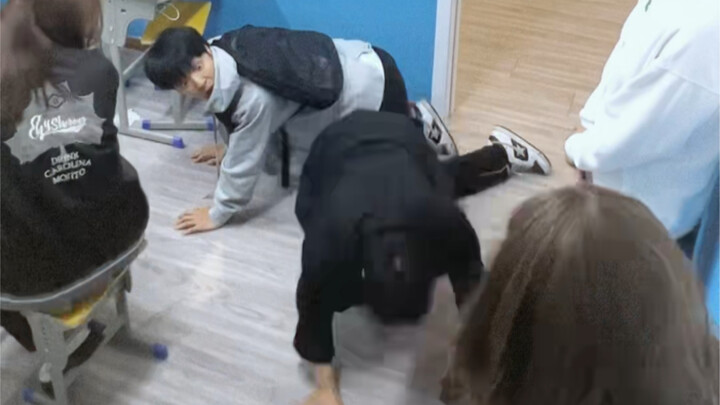 Greasy double male Thai pants hot!