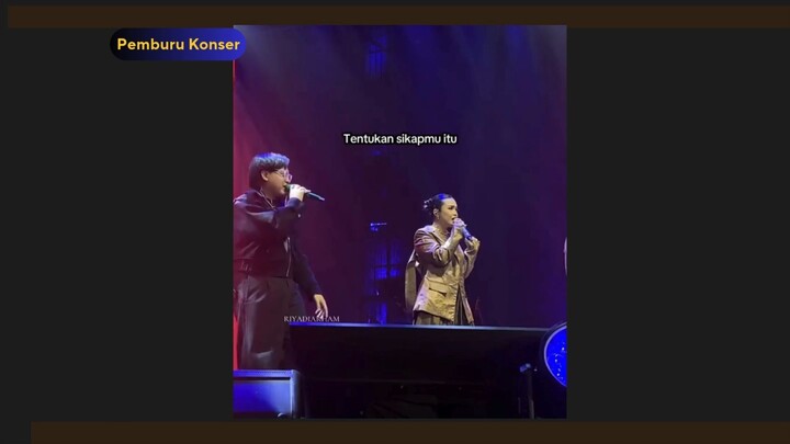 Tak Mungkin - @KIM Official @Arsy Widianto @Rachel Amanda @Gusty Pratama 🇮🇩 at Konser Miliaran Cin