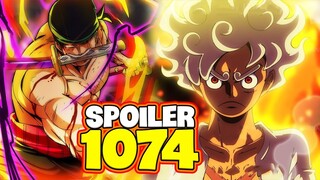 [HOT] Spoiler One Piece Chap 1074 - Luffy, Zoro nghênh chiến! Luffy sở hữu 50 Seraphim mới!