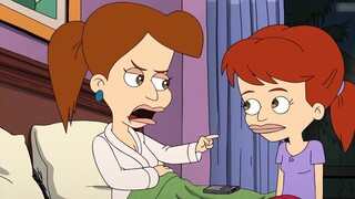 Big Mouth: Jess's first exploration was thanks to her brother Nick