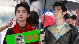 New Chinese series "Jiang Shan Wei Pin 江山为聘" [Wu Jin Yan*Chen Zhe Yuan]