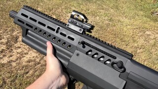 【4K】Penggunaan penembak orang pertama senapan angin Tavor TS12