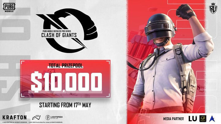 [TEASER] PUBG MOBILE RUTHLESS PRO SERIES- CLASH OF GIANTS!  #PUBGMOBILE #CLASHOFGIANTS