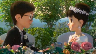 【Nobita Nobi💓Shizuka Minamoto】 I will return to your world and cross the time difference of love