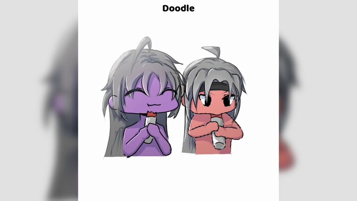 Gambar oc my friend jadi chibi part 2