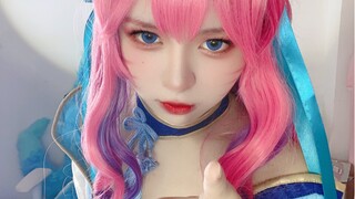 如果EDG夺冠，我就cos魔法猫咪！！