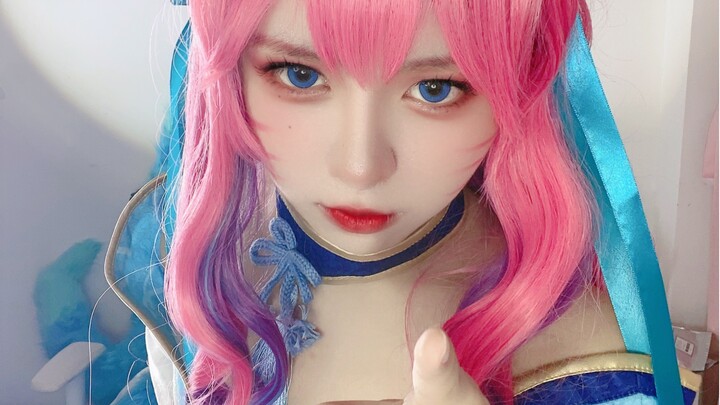 If EDG wins the championship, I will cosplay as Magic Cat!!