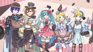 【初音ミク×鏡音リン×鏡音レン×MEIKO×KAITO】Sweet Magic（甜蜜魔法）【2DMV『世界计划 多彩舞台』收录曲 虚拟歌手 ver.】
