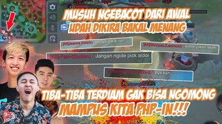 MUSUH UDH NGEBACOT DARI AWAL, DI KIRA PASTI BAKAL MENANG!! GW BUAT JADI DIEM MEREKA!!