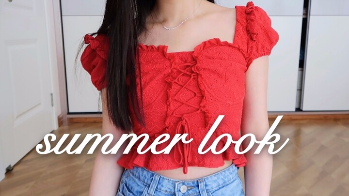 “Thời trang mùa hè” – Mùa hè cứ mặc sao cho mát mẻ là được: Video phối đồ của một streamer ăn uống