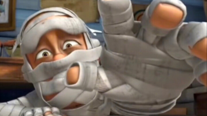 Cartoon childhood trauma—totally scared me