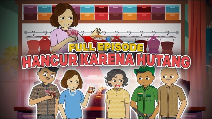 Rumah Tangga Hancur Karena Hutang  Istri Hobby Foya-foya Membuat Suaminya bangkr