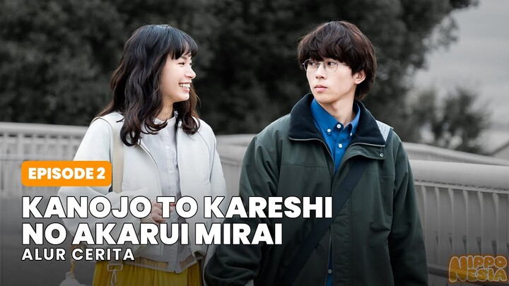 MELIHAT MASA LALU PACARNYA DENGAN VR | KANOJO TO KARESHI NO AKARUI MIRAI EPISODE 2 #DORAMARECAP