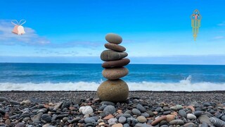 Meditative Mindful Flow – Water & Soft Bells for Healing & Stress Relief _ Yoga,