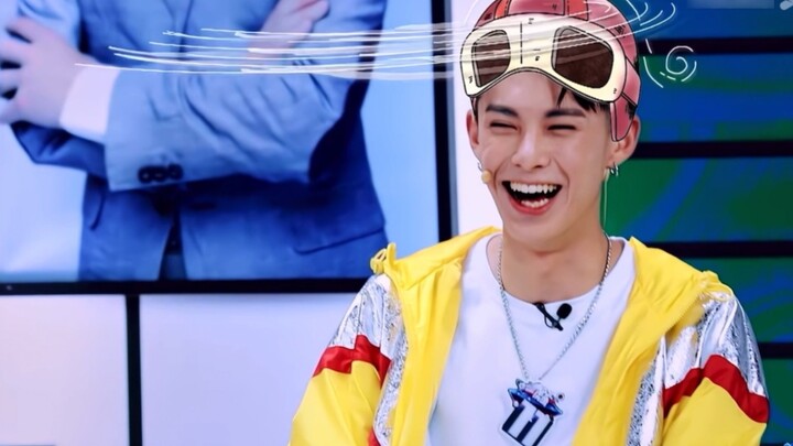 Wang Hedi's super idol highlights & his high EQ speech was awesome