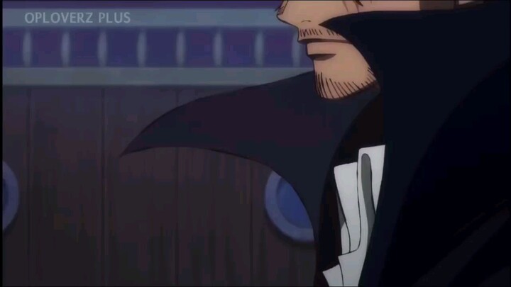 Haoshoka haki Shanks vs Admiral Ryokugya. #onepiece #Shanks #luffy #anime #AnimeLagiDitonton