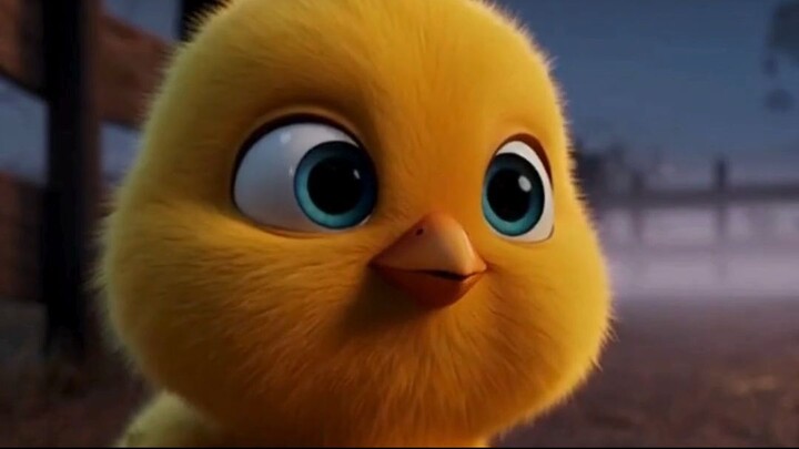 Terror on the Farm with the Yellow Chick