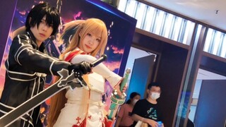 I feel really happy to cosplay a character that I have liked for ten years on May 20th.