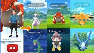 Top Low level Trainer  catches hard to catch Legendary.