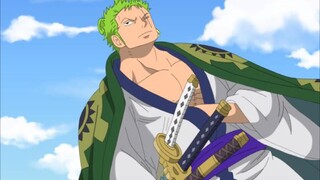 Zoro luyện skill